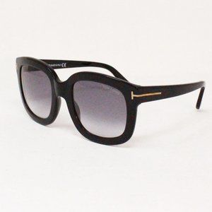 TOM FORD #37287 Black Square Sunglasses